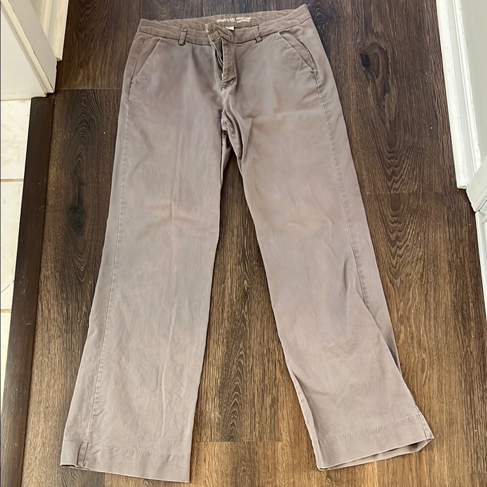 8 Long Taupe Pants